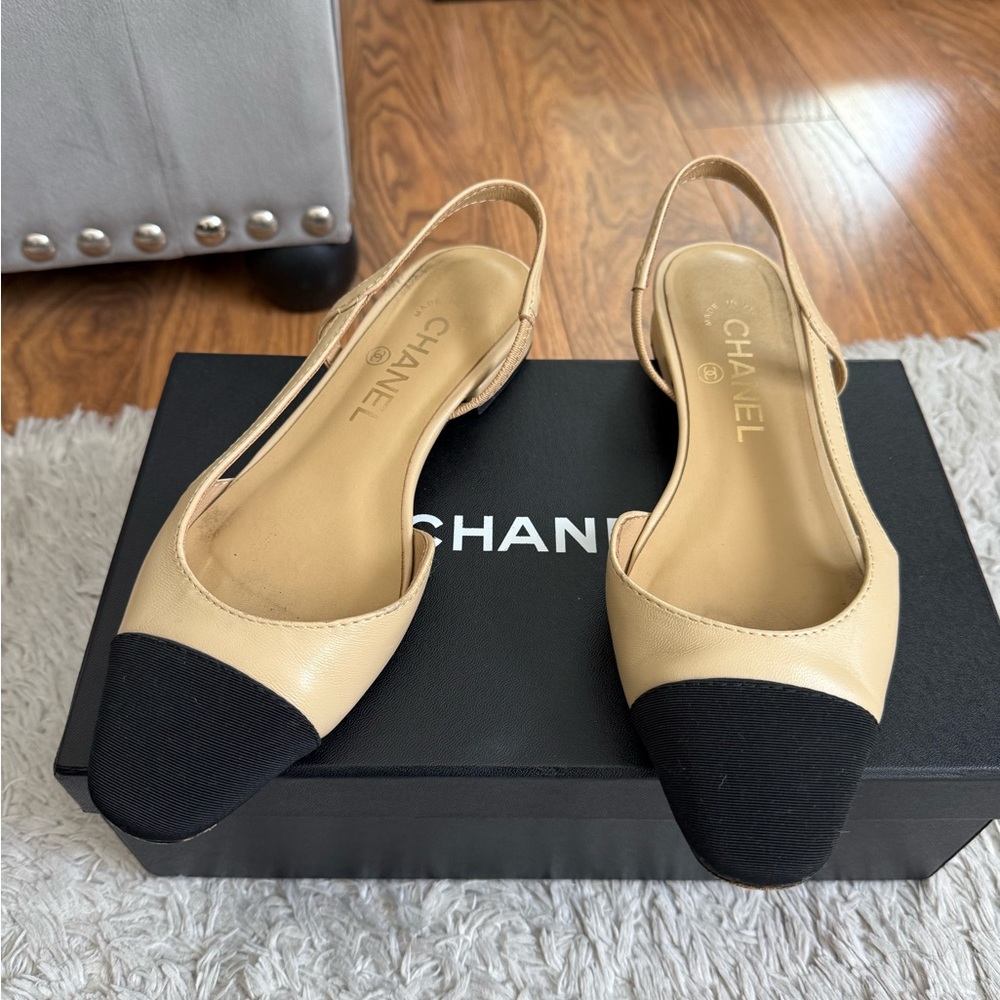 Slingback sandals